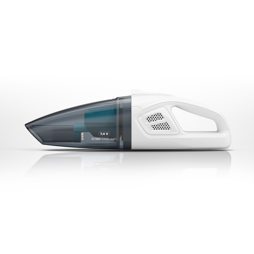 Niceboy ION Hurricane R1 - Punjivi ručni usisivač 50W/2200 mAh bijela/plava
