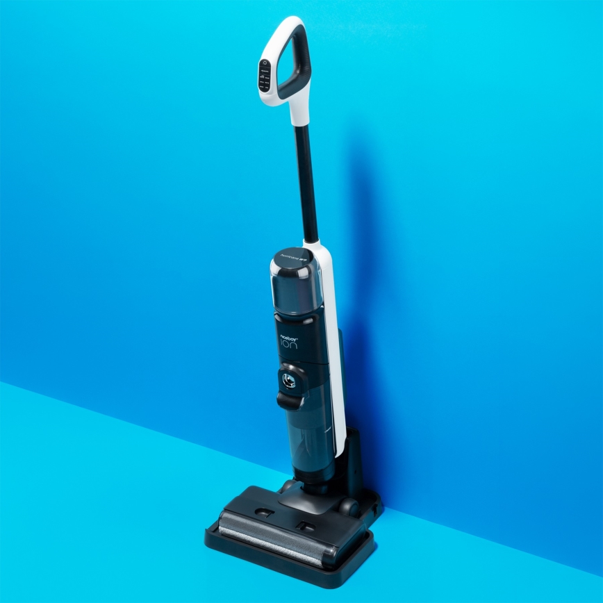 Niceboy ION Hurricane W9 - Bežični štapni usisavač 2u1 180W/2600 mAh crna