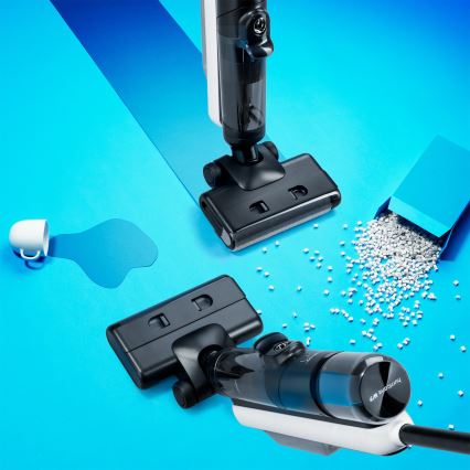 Niceboy ION Hurricane W9 - Bežični štapni usisivač 2u1 180W/2600 mAh crna