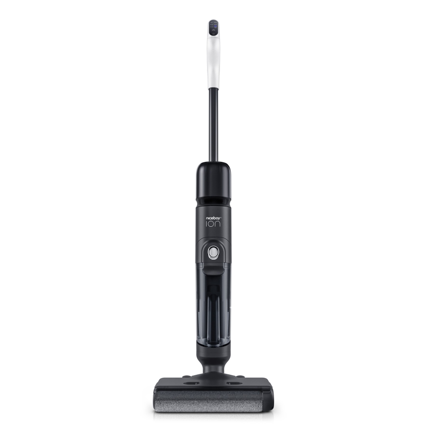 Niceboy ION Hurricane W9 - Bežični štapni usisivač 2u1 180W/2600 mAh crna