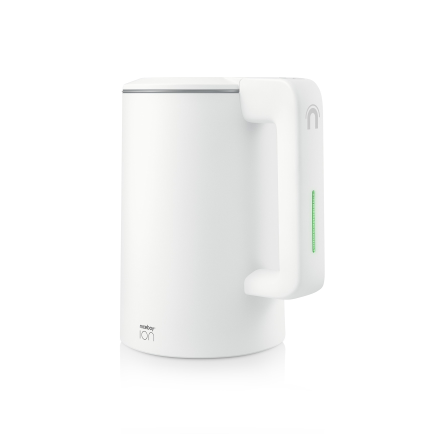 Niceboy ION SmartKettle - Pametno kuhalo za vodu s termoregulacijom 1,7 l 2200W/230V Wi-Fi bijela