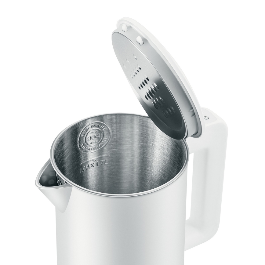 Niceboy ION SmartKettle - Pametno kuhalo za vodu s termoregulacijom 1,7 l 2200W/230V Wi-Fi bijela