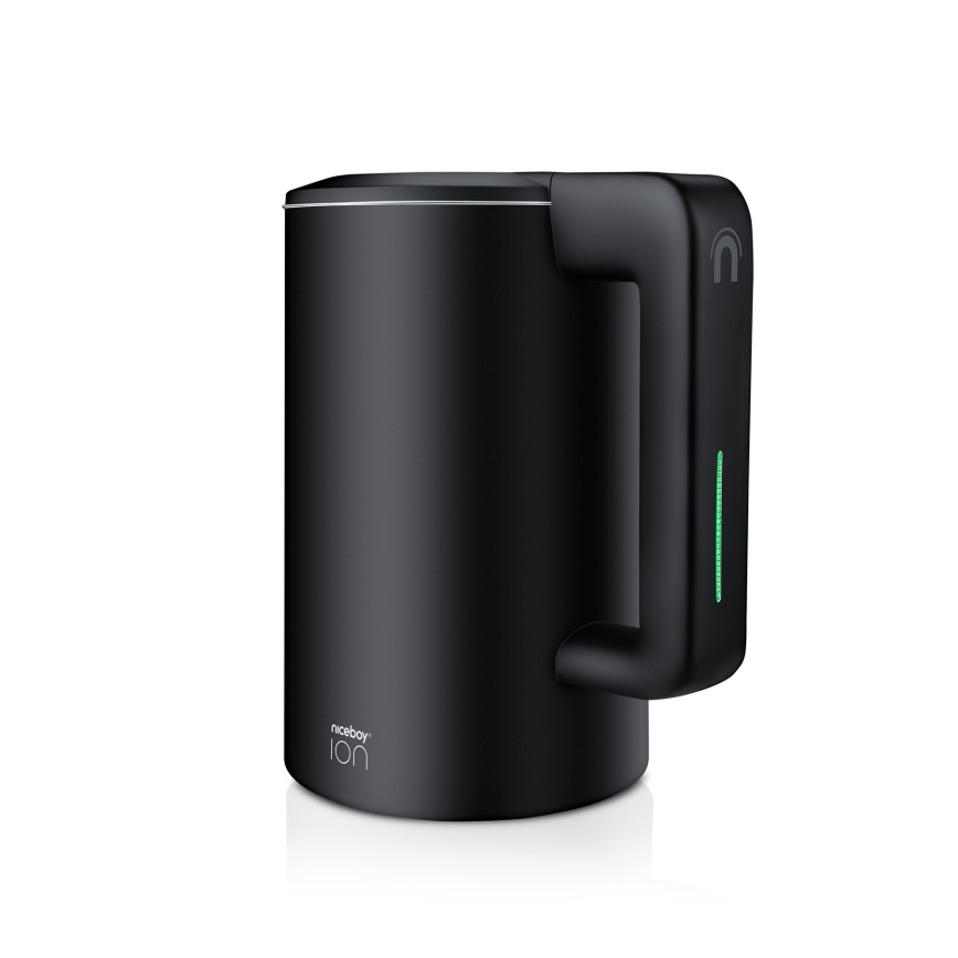 Niceboy ION SmartKettle - Pametno kuhalo za vodu s termoregulacijom 1,7 l 2200W/230V Wi-Fi crna