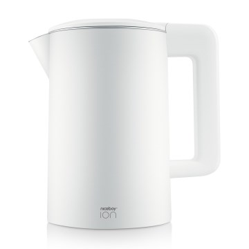 Niceboy ION SmartKettle - Pametno kuhalo za vodu s termoregulacijom 1,7 l 2200W/230V Wi-Fi bijela