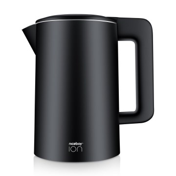 Niceboy ION SmartKettle - Pametno kuhalo za vodu s termoregulacijom 1,7 l 2200W/230V Wi-Fi crna