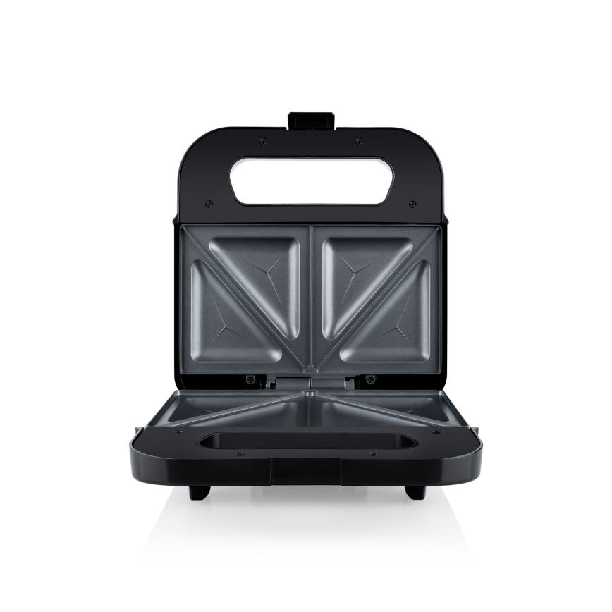 Niceboy ION Snacker S1 - Toster 750W/230V mat krom/crna