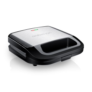 Niceboy ION Snacker S3 - Toster 3u1 750W/230V nehrđajući/crna