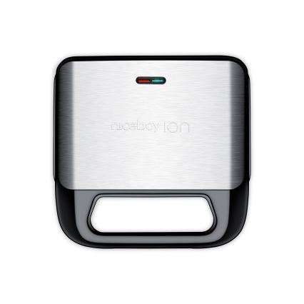 Niceboy ION Snacker S3 - Toster 3u1 750W/230V nehrđajući/crna