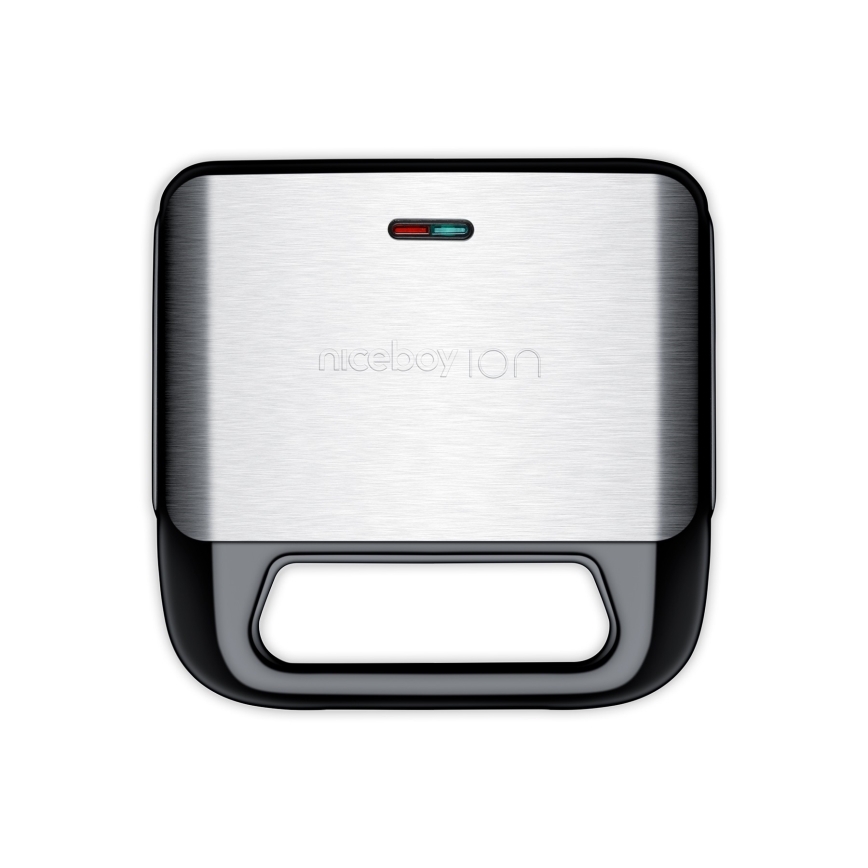 Niceboy ION Snacker S3 - Toster 3u1 750W/230V nehrđajući/crna