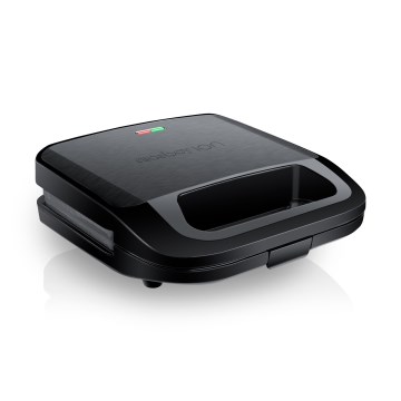 Niceboy ION Snacker S3 - Toster 3u1 750W/230V nehrđajući/crna