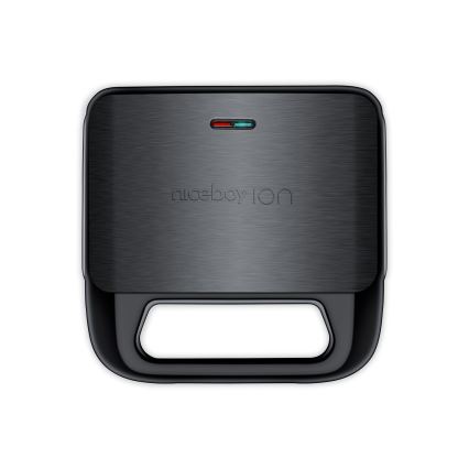 Niceboy ION Snacker S3 - Toster 3u1 750W/230V nehrđajući/crna