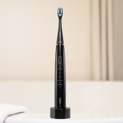 Niceboy ION Sonic Duo Pack - SET 2x Sonična četkica za zube IPX7 crna + bijela