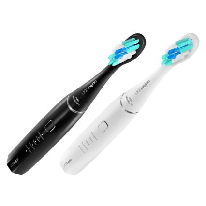 Niceboy ION Sonic Duo Pack - SET 2x Sonična četkica za zube IPX7 crna + bijela