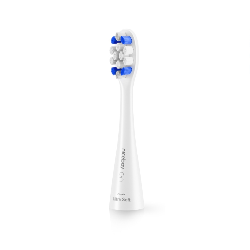 Niceboy ION Sonic Kids - Dječja sonična četkica za zube 500 mAh IPX7 bijela