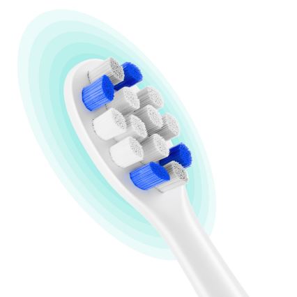 Niceboy ION Sonic Kids - Dječja sonična četkica za zube IPX7 bijela