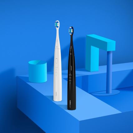 Niceboy ION Sonic Lite - Sonična četkica za zube 500 mAh IPX7 bijela