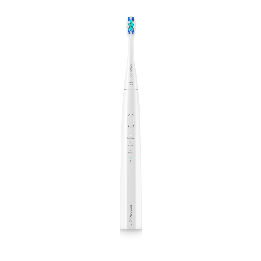 Niceboy ION Sonic Lite - Sonična četkica za zube 500 mAh IPX7 bijela