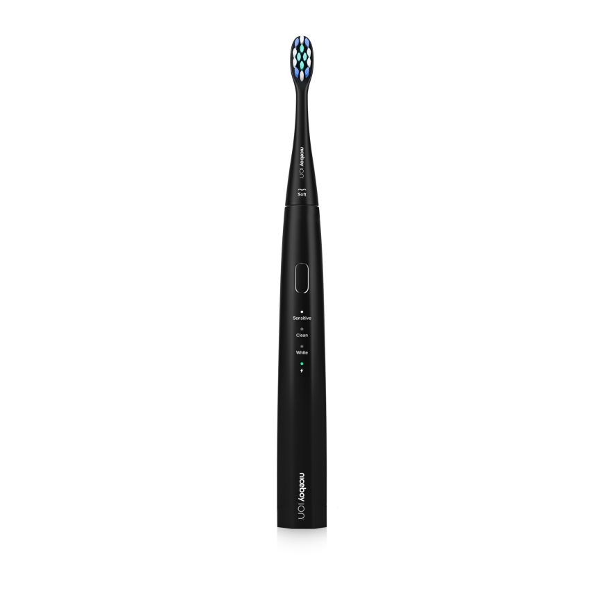 Niceboy ION Sonic Lite - Sonična četkica za zube 500 mAh IPX7 crna