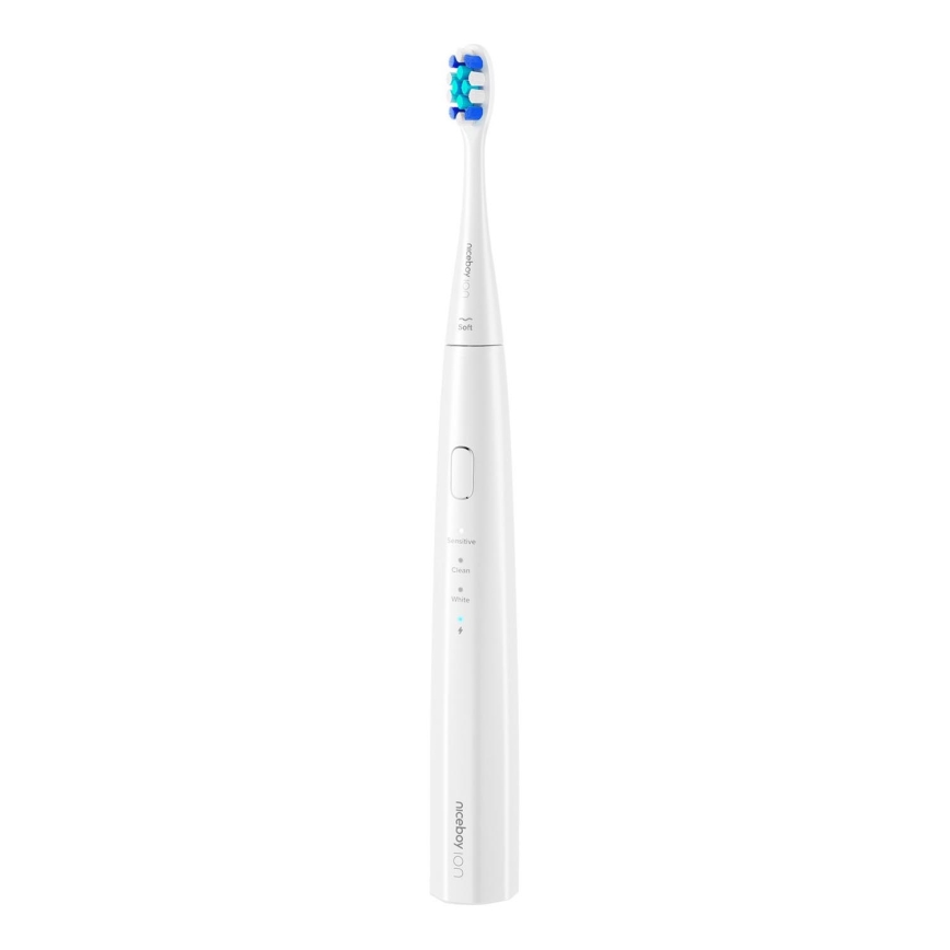 Niceboy ION Sonic Lite - Sonična četkica za zube IPX7 bijela