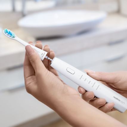 Niceboy ION Sonic - Sonična četkica za zube 800 mAh IPX7 bijela