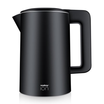 Niceboy ION ThermoKettle TK5 - Kuhalo za vodu s termoregulacijom 1,7 l 2200W/230V crna