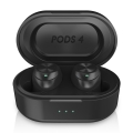 Niceboy Pods 4 - Bežične slušalice 500 mAh + 2x 70 mAh IPX5 crne