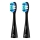 Niceboy - SET 2x zamjenske glave Lite Medium za četkicu za zube ION Sonic crna