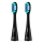 Niceboy - SET 2x Zamjenske glave Medium za četkicu ION Sonic i SmartSonic crna