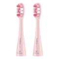 Niceboy - SET 2x Zamjenske glave Medium za četkicu ION Sonic i SmartSonic ružičasta