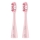 Niceboy - SET 2x Zamjenske glave Medium za četkicu ION Sonic i SmartSonic ružičasta