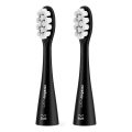 Niceboy - SET 2x Zamjenske glave Soft za četkicu ION Sonic i SmartSonic crne boje