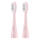 Niceboy - SET 2x zamjenske glave Soft za četkicu za zube ION Sonic i SmartSonic ružičasta