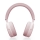 Niceboy Sora - Bežične slušalice s mikrofonom 250 mAh IPX4 ružičaste