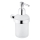 NIMCO BR 11031C-26 - Zidni dozator sapuna BORMO 180 ml mat staklo/sjajni krom