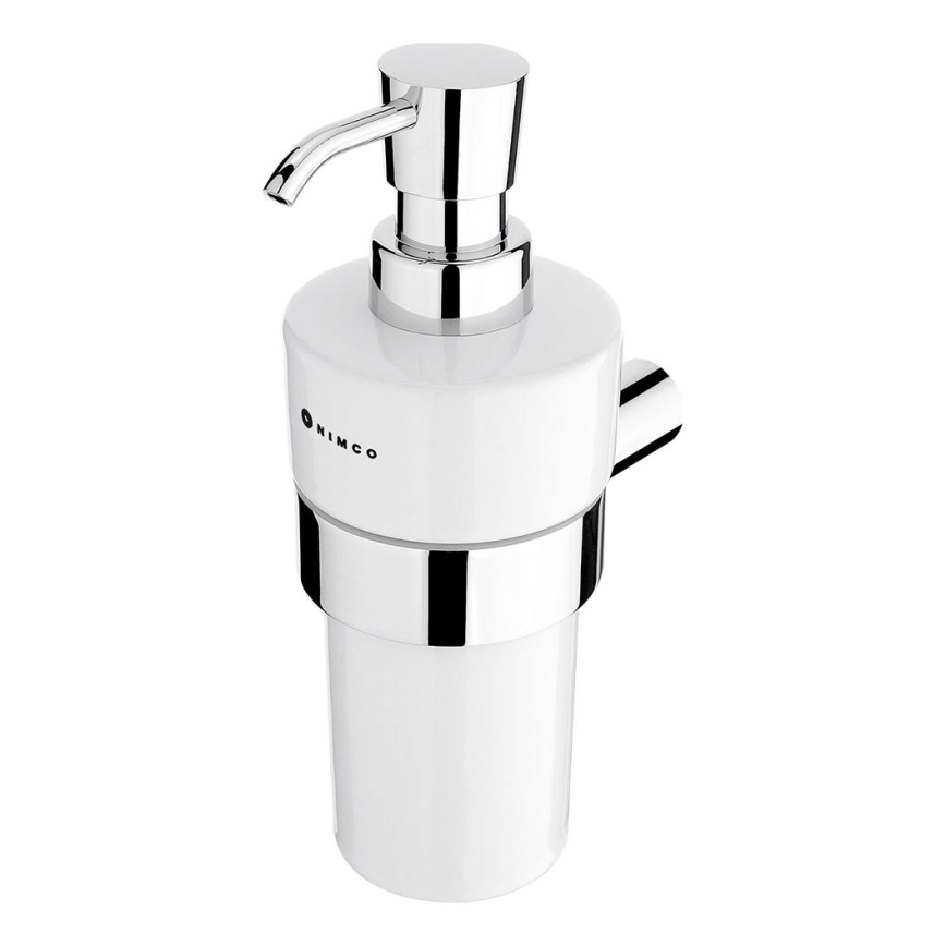 NIMCO BR 11031KN-26 - Zidni dozator sapuna BORMO 300 ml bijela/sjajni krom