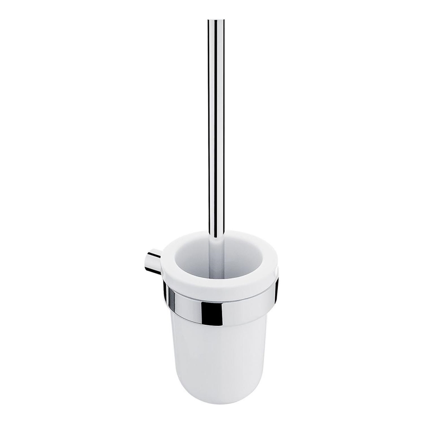 NIMCO BR 11094KU-26 - Zidna četka za WC BORMO bijela/sjajni krom