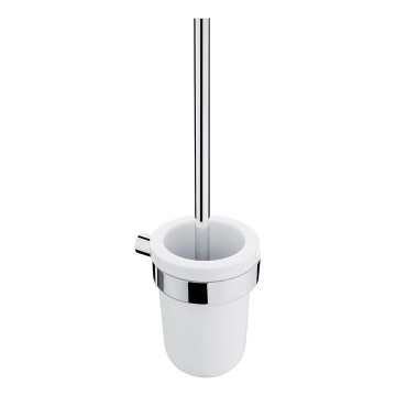 NIMCO BR 11094KU-26 - Zidna WC četka BORMO bijela/sjajni krom