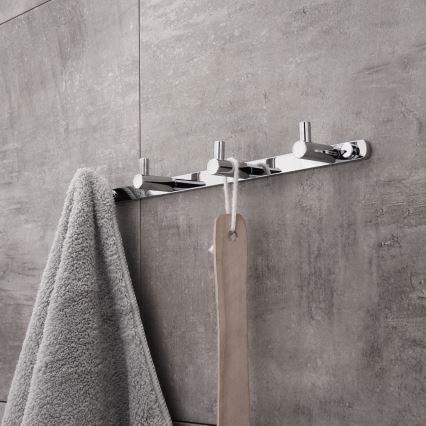 NIMCO BR 11104-26 - Zidni držač za ručnike BORMO 30 cm sjajni krom