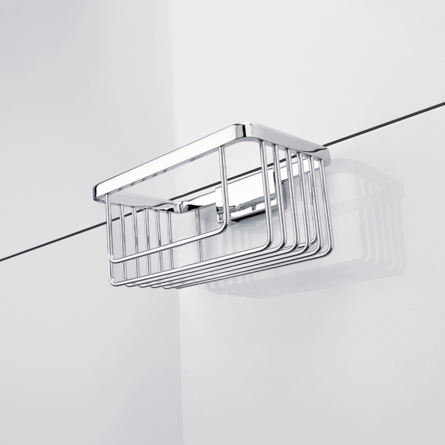 NIMCO Ki 14015-26 - Zidna polica za tuš KIBO sjajni krom