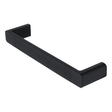 NIMCO MAC 29035-90 - Zidni držač za ručnike MAYA 36 cm mat crna