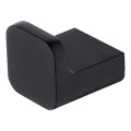 NIMCO MAC 29054-90 - Zidni kukica MAYA mat crna