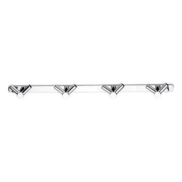 NIMCO MAC 2905831C-T-90 - Zidni držač za ručnike BORMO 30 cm sjajni krom