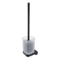 NIMCO MAC 29094CN-90 - Zidna WC četka MAYA matirano staklo/mat crna