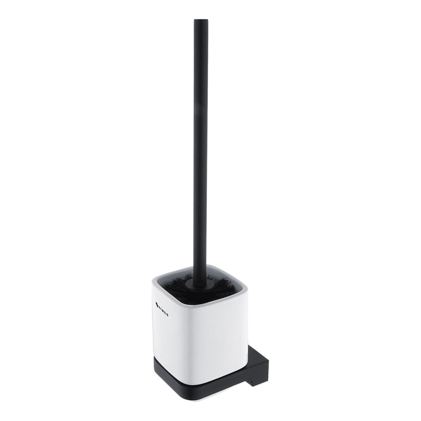 NIMCO MAC 29094KN-90 - Zidna četka za WC MAYA bijela/mat crna