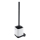 NIMCO MAC 29094KN-90 - Zidna četka za WC MAYA bijela/mat crna