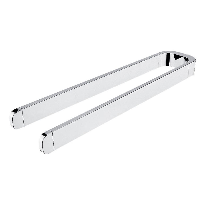 NIMCO NK 30098-26 - Zidni držač ručnika NIKAU 39 cm sjajni krom