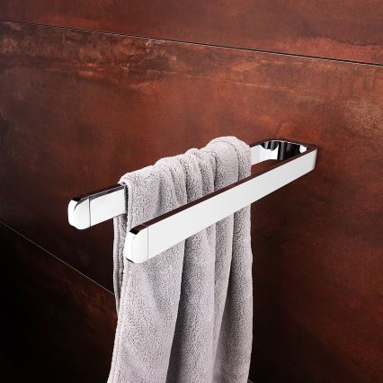 NIMCO NK 30098-26 - Zidni držač ručnika NIKAU 39 cm sjajni krom