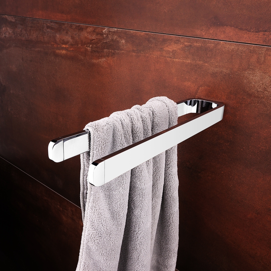 NIMCO NK 30098-26 - Zidni držač ručnika NIKAU 39 cm sjajni krom