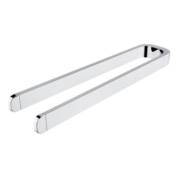 NIMCO NK 30098-26 - Zidni držač za ručnike NIKAU 39 cm sjajni krom