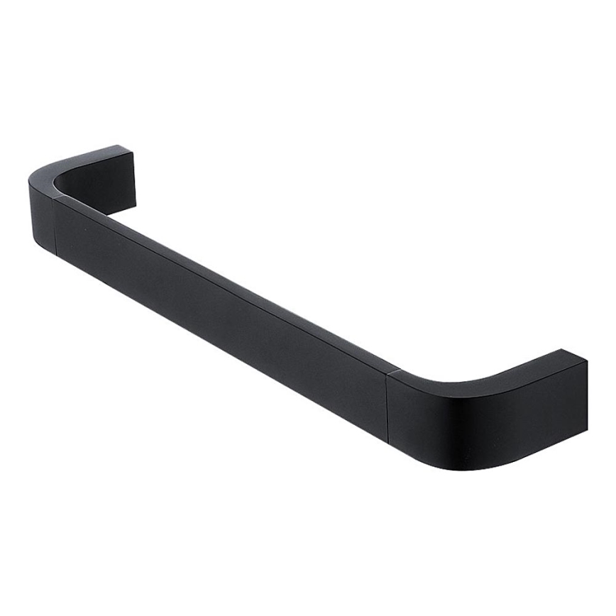 NIMCO NKC 30035-90 - Zidni držač ručnika NIKAU 39 cm mat crna